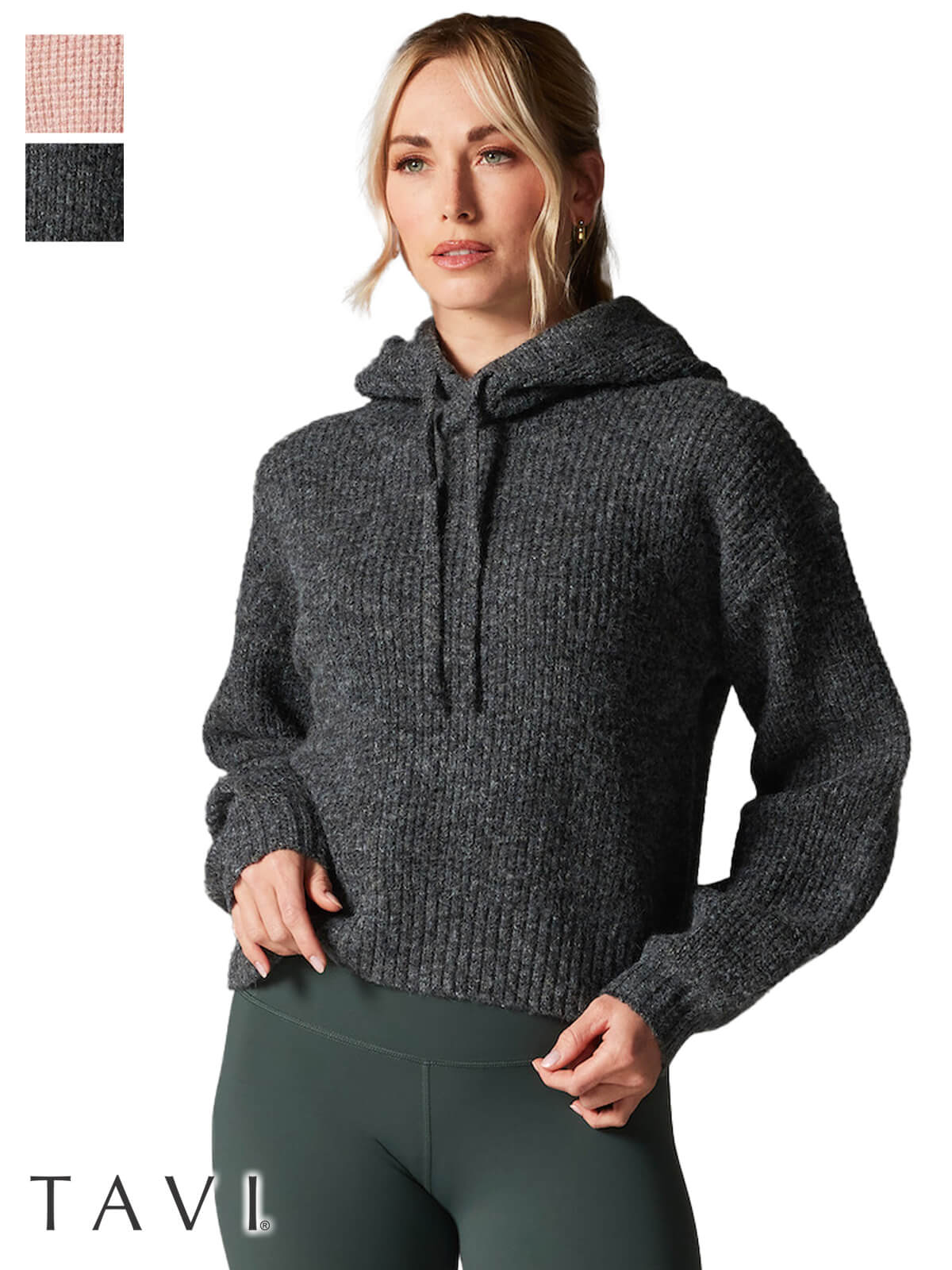 [SALE][TAVI] キャンプファイヤーフーディ Campfire Hoodie／ タビ レディース  トップス パーカー ヨガ ピラティス