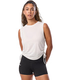 [限定SALE][TAVI] クロップ サイドタイ タンク Crop Side Tie Tank／ヨガ トップス ピラティス タンク 吸汗 速乾