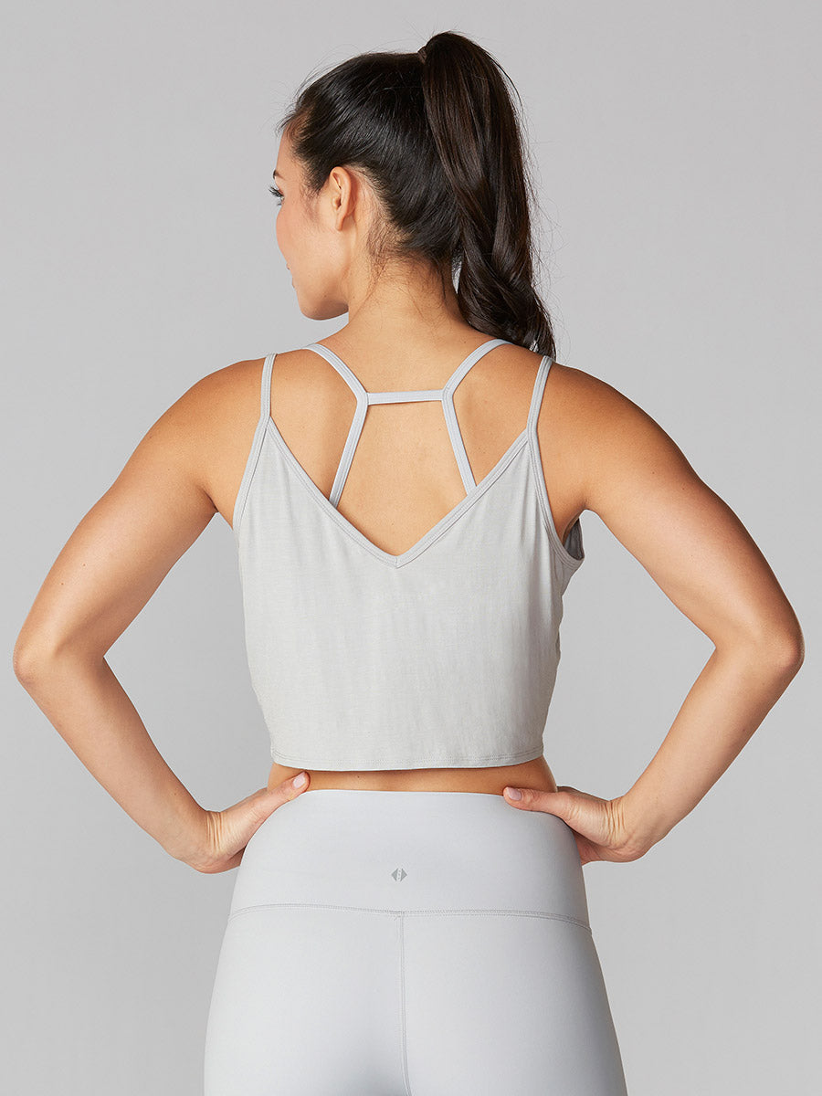 77%OFF[SALE][TAVI] タイフロント タンク ／ Tie Front Tank ヨガ トップス ピラティス タンク 吸汗 速乾[DRT][SS2412]
