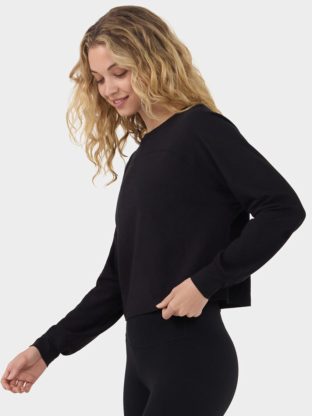 [TAVI] ロングスリーブ ラグラン Long Sleeve Raglan ／タビ レディース  トップス 長袖 ヨガ ピラティス TOESOX 26SS