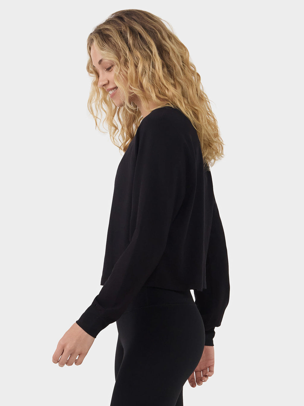 [TAVI] ロングスリーブ ラグラン Long Sleeve Raglan ／タビ レディース  トップス 長袖 ヨガ ピラティス TOESOX 26SS