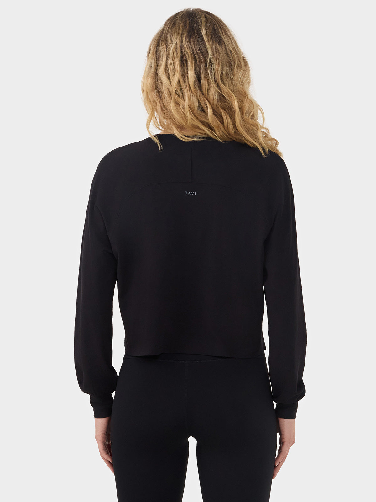 [TAVI] ロングスリーブ ラグラン Long Sleeve Raglan ／タビ レディース  トップス 長袖 ヨガ ピラティス TOESOX 26SS