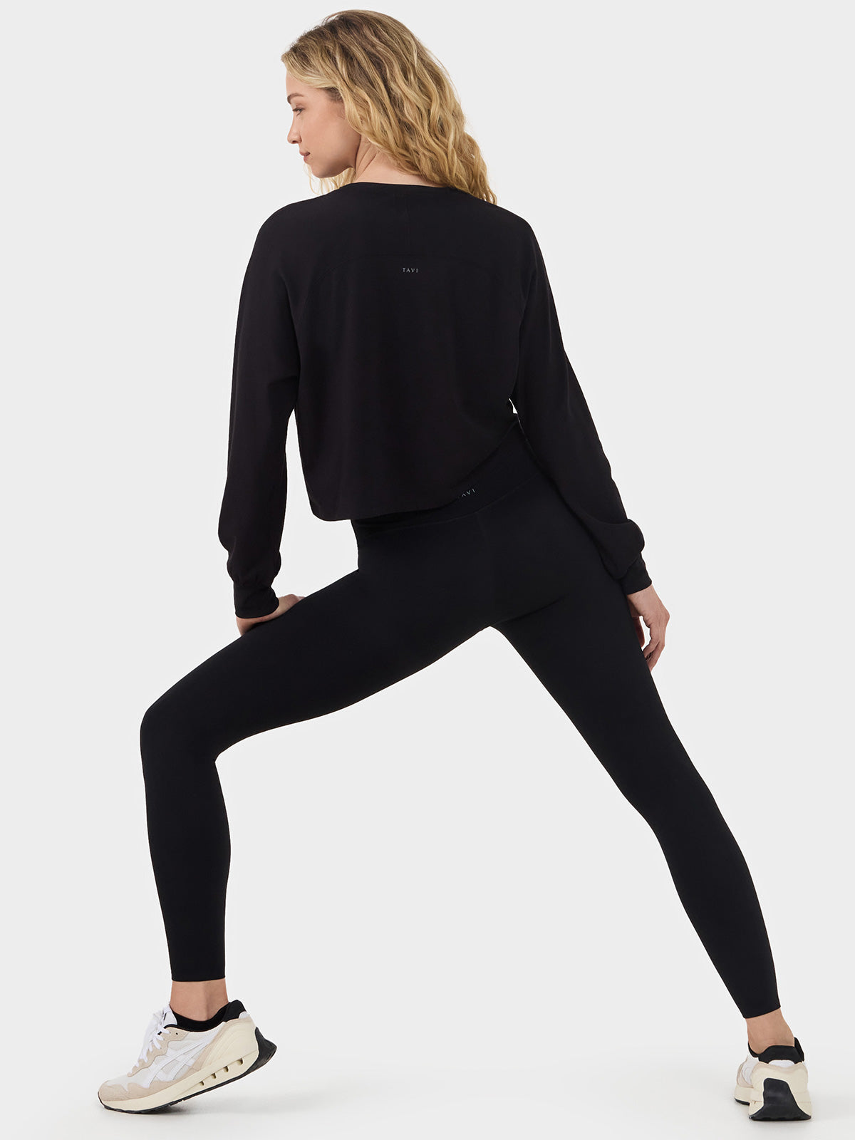 [TAVI] ロングスリーブ ラグラン Long Sleeve Raglan ／タビ レディース  トップス 長袖 ヨガ ピラティス TOESOX 26SS