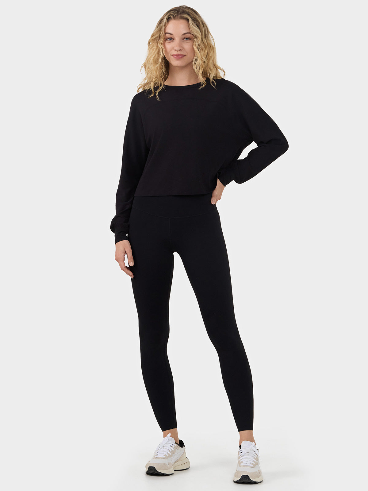 [TAVI] ロングスリーブ ラグラン Long Sleeve Raglan ／タビ レディース  トップス 長袖 ヨガ ピラティス TOESOX 26SS