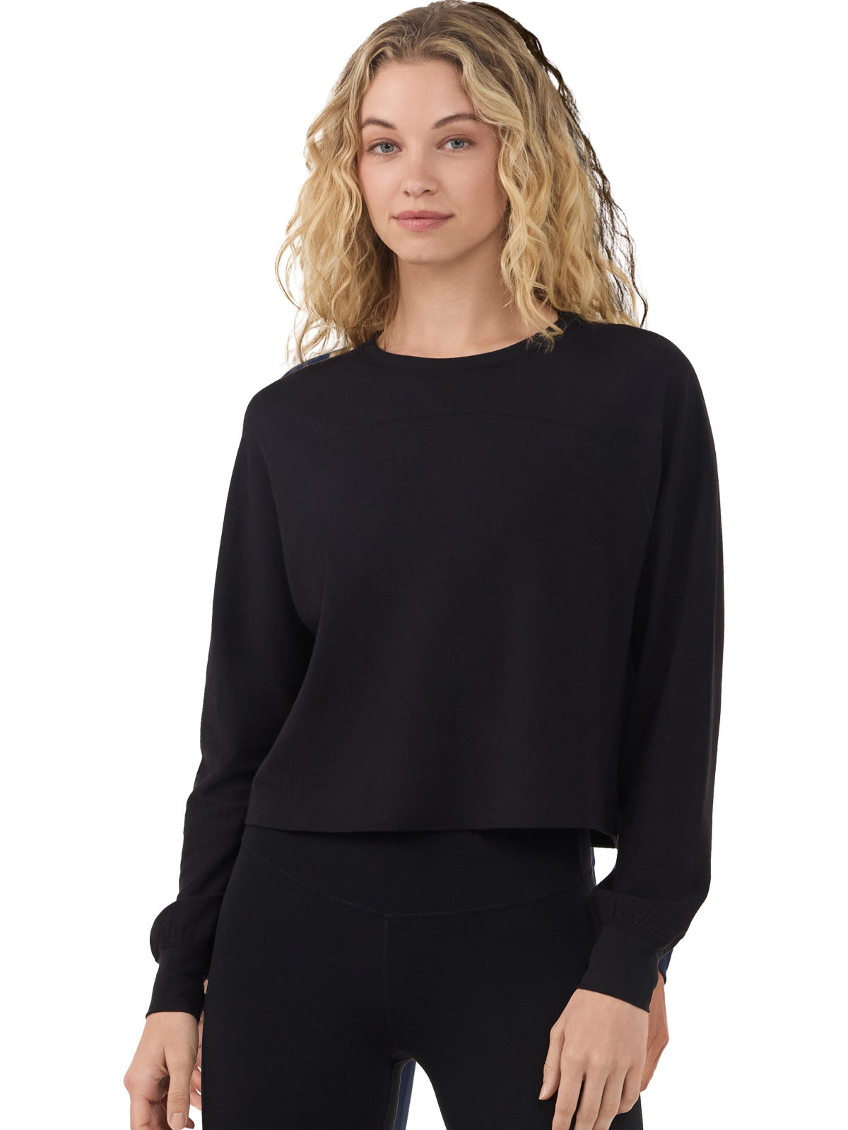 [TAVI] ロングスリーブ ラグラン Long Sleeve Raglan ／タビ レディース  トップス 長袖 ヨガ ピラティス TOESOX 26SS