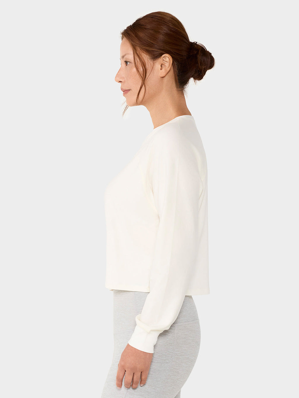 [TAVI] ロングスリーブ ラグラン Long Sleeve Raglan ／タビ レディース  トップス 長袖 ヨガ ピラティス TOESOX 26SS