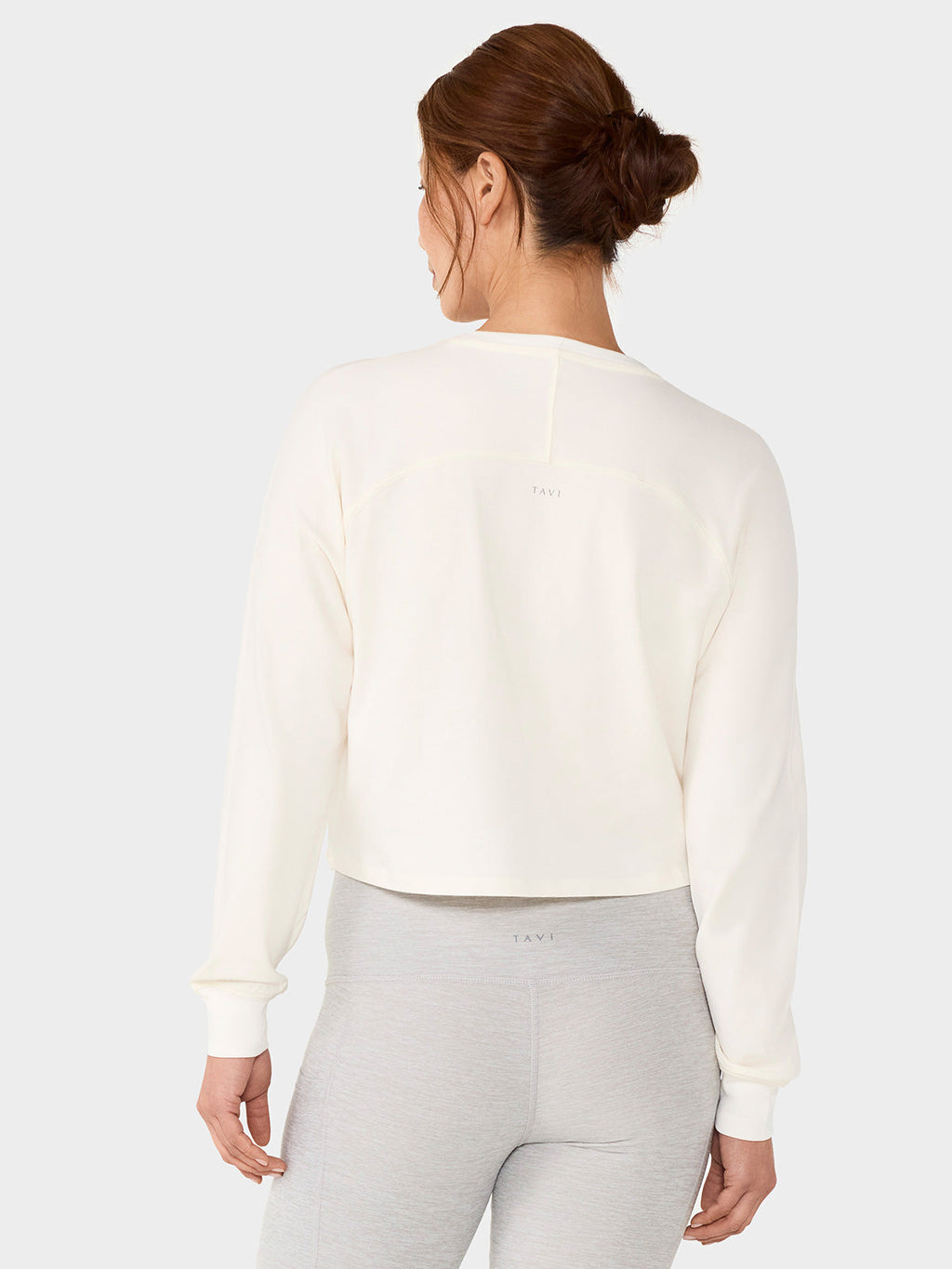 [TAVI] ロングスリーブ ラグラン Long Sleeve Raglan ／タビ レディース  トップス 長袖 ヨガ ピラティス TOESOX 26SS