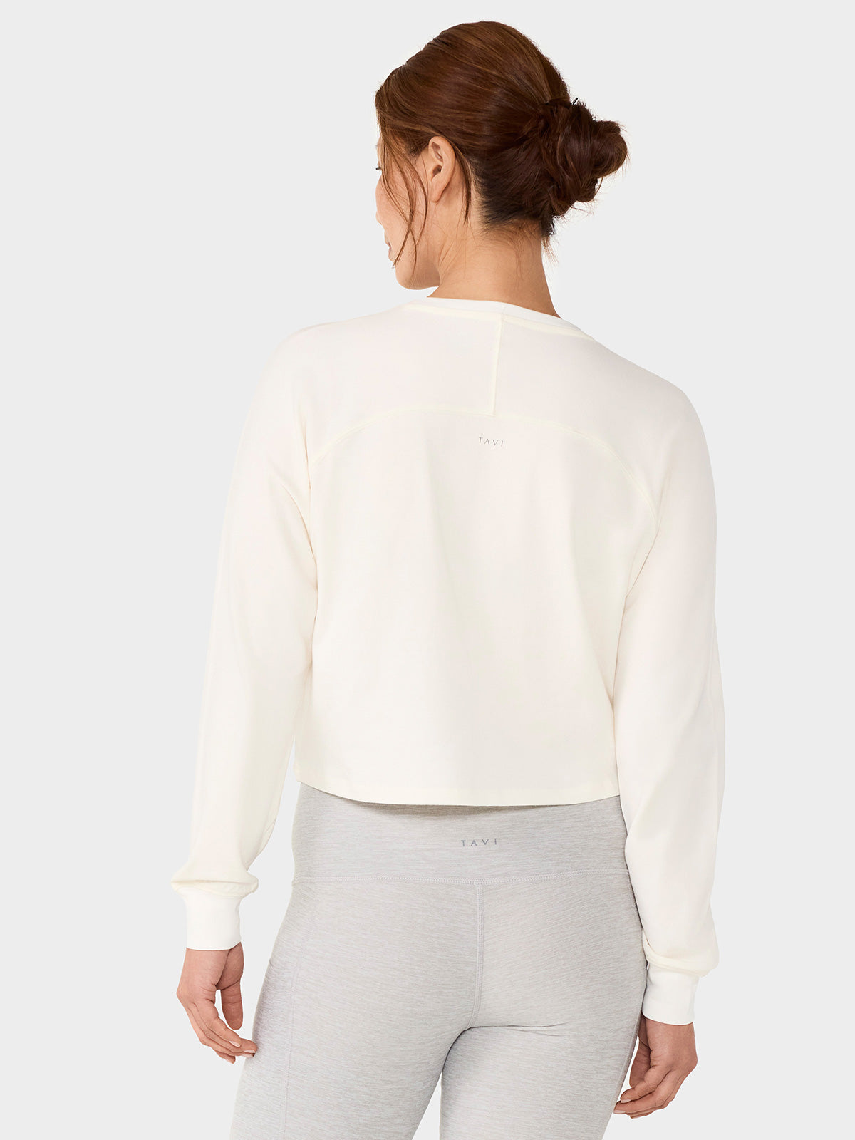[TAVI] ロングスリーブ ラグラン Long Sleeve Raglan ／タビ レディース  トップス 長袖 ヨガ ピラティス TOESOX 26SS