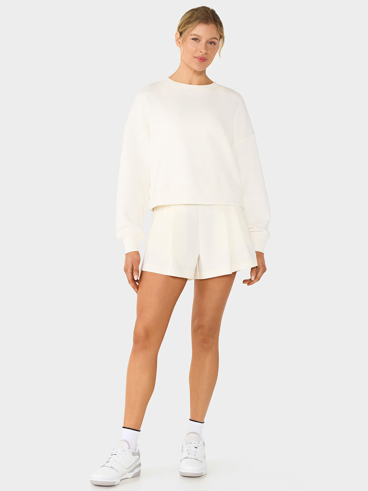 [TAVI] ロングスリーブ ラグラン Long Sleeve Raglan ／タビ レディース  トップス 長袖 ヨガ ピラティス TOESOX 26SS