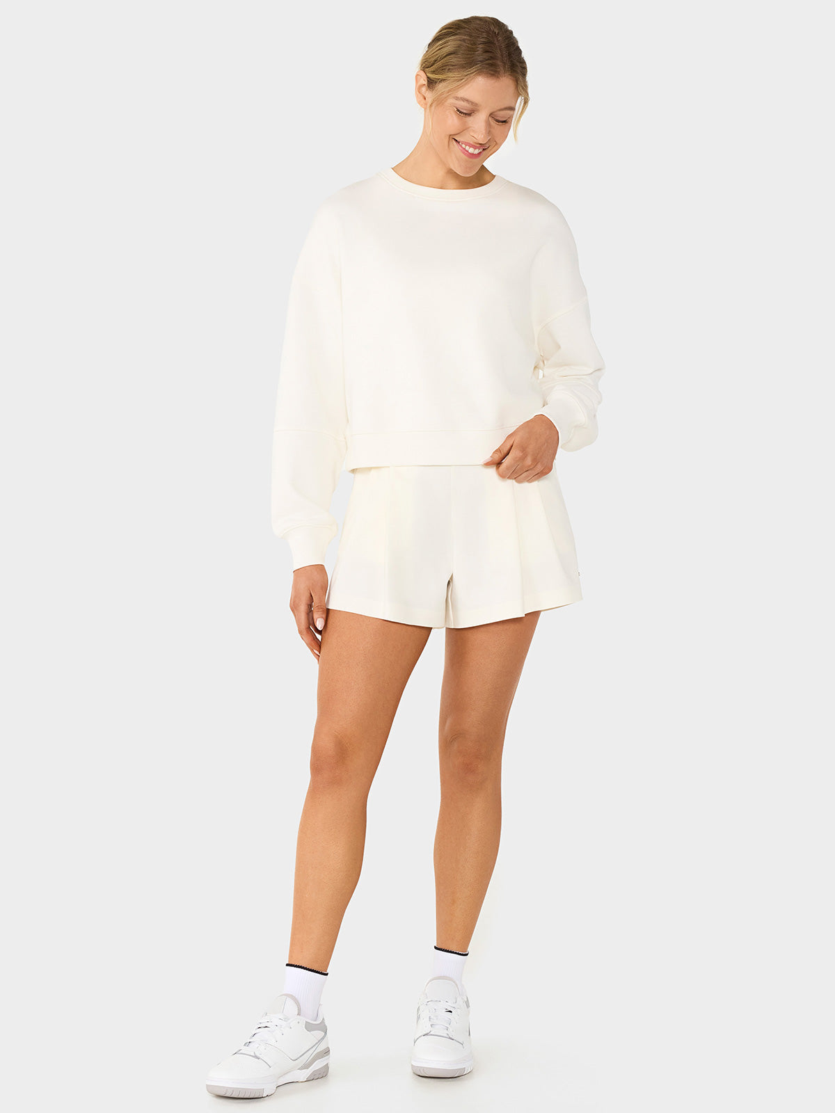 [TAVI] ロングスリーブ ラグラン Long Sleeve Raglan ／タビ レディース  トップス 長袖 ヨガ ピラティス TOESOX 26SS