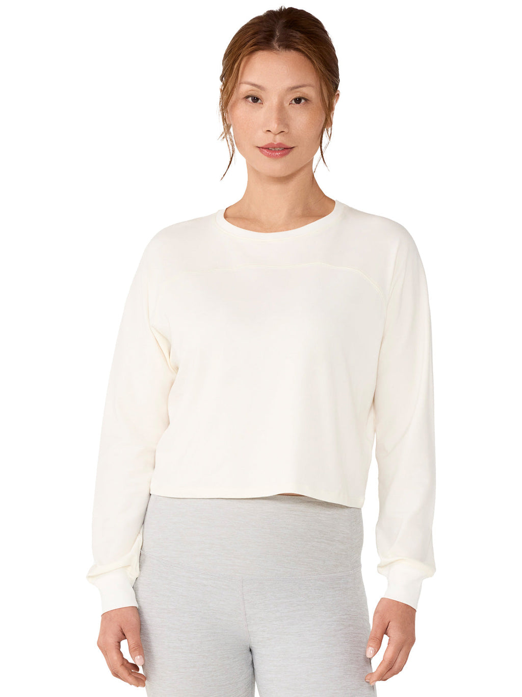 [TAVI] ロングスリーブ ラグラン Long Sleeve Raglan ／タビ レディース  トップス 長袖 ヨガ ピラティス TOESOX 26SS