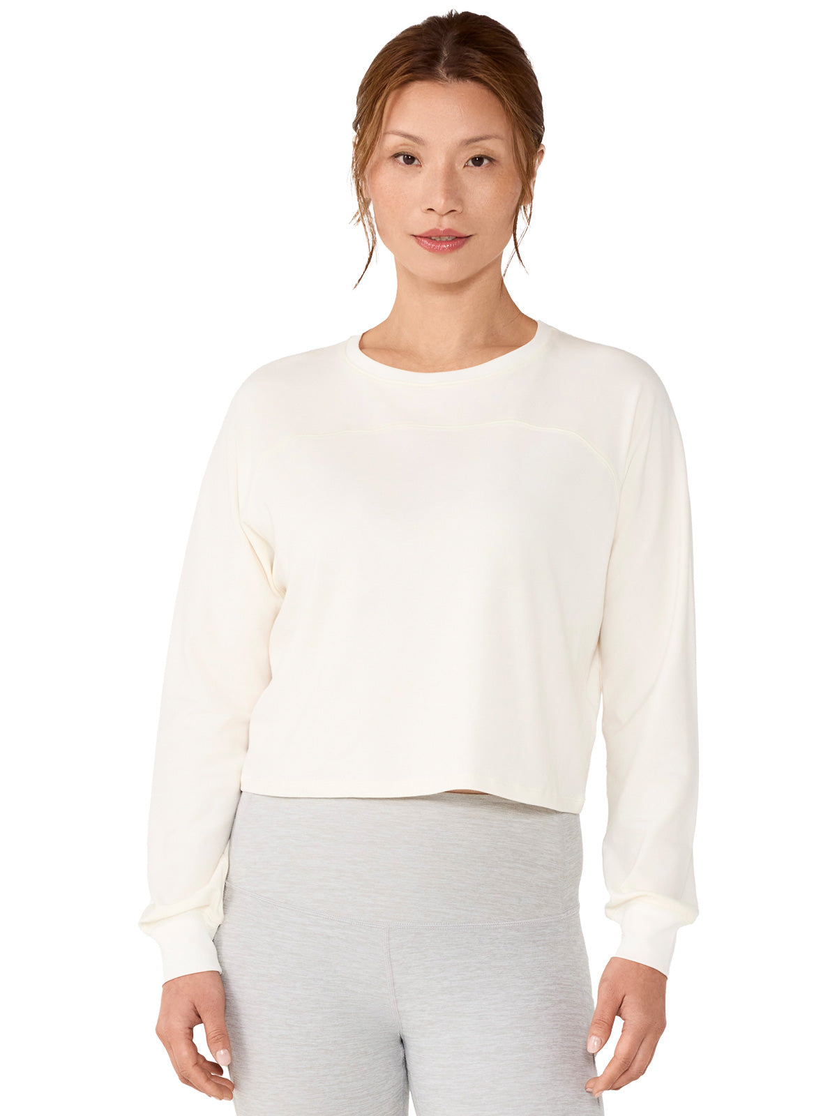 [TAVI] ロングスリーブ ラグラン Long Sleeve Raglan ／タビ レディース  トップス 長袖 ヨガ ピラティス TOESOX 26SS