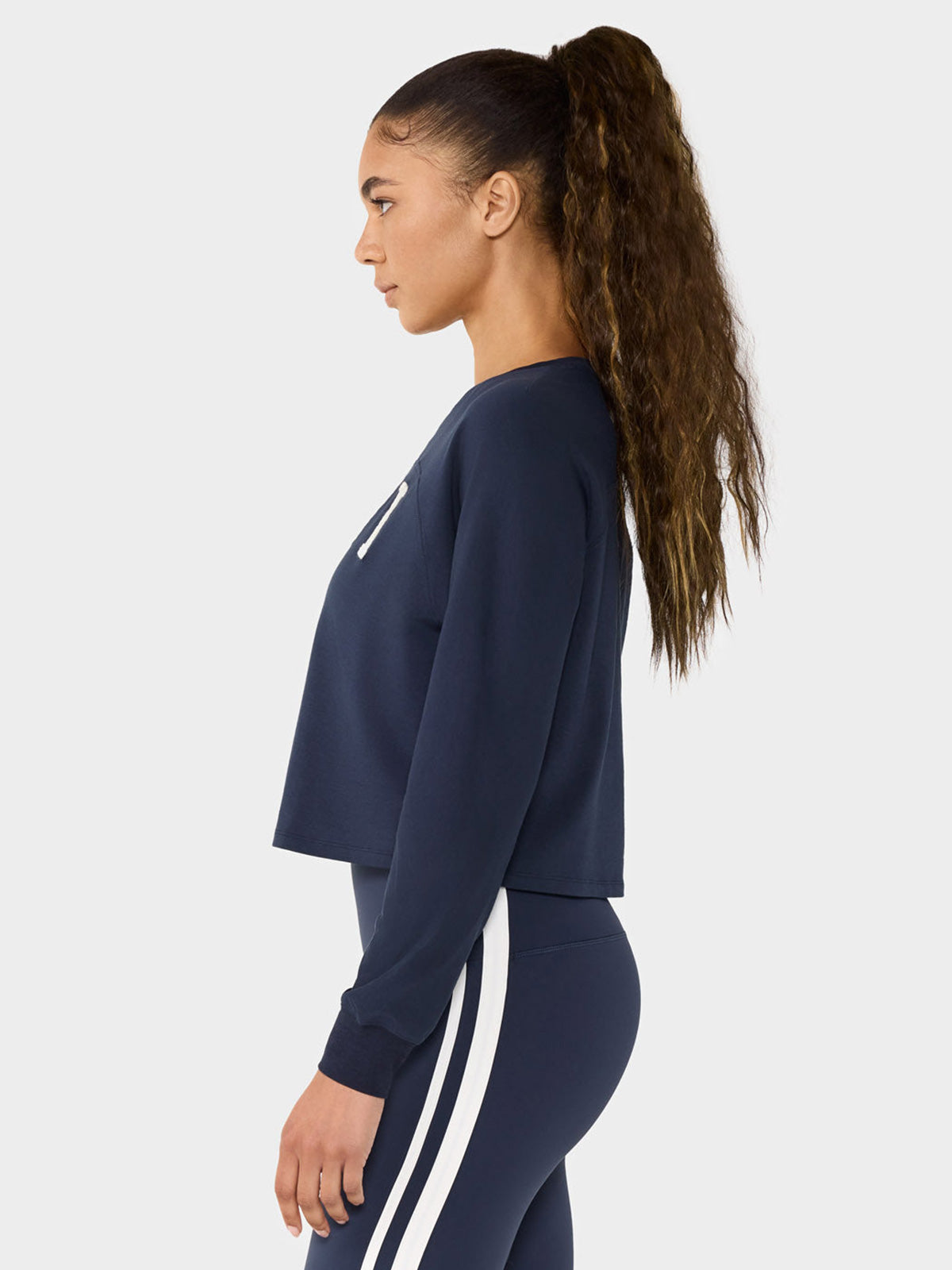 [TAVI] ロングスリーブ ラグラン Long Sleeve Raglan ／タビ レディース  トップス 長袖 ヨガ ピラティス TOESOX 26SS