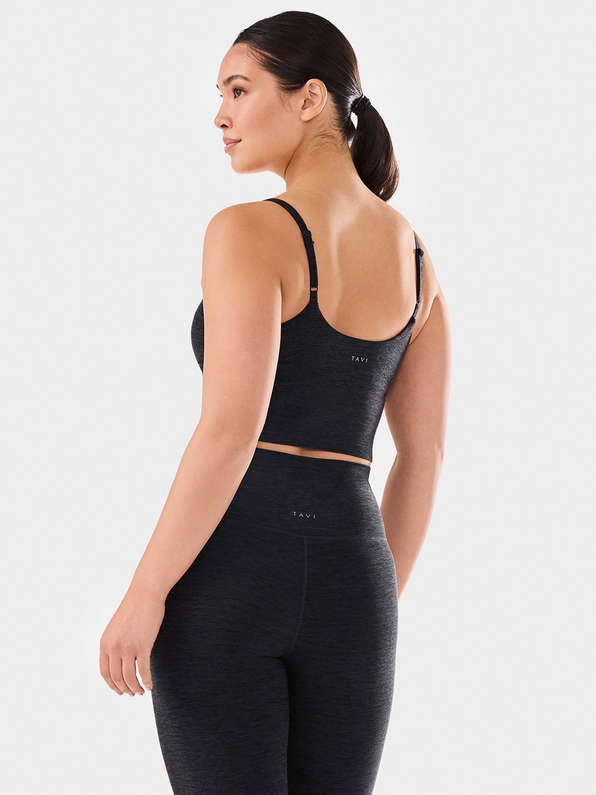 [TAVI] TaviCloud キャミブラ Cami Bra タビ レディース  トップス スポーツブラ インナー カップ付 TOESOX 26SS