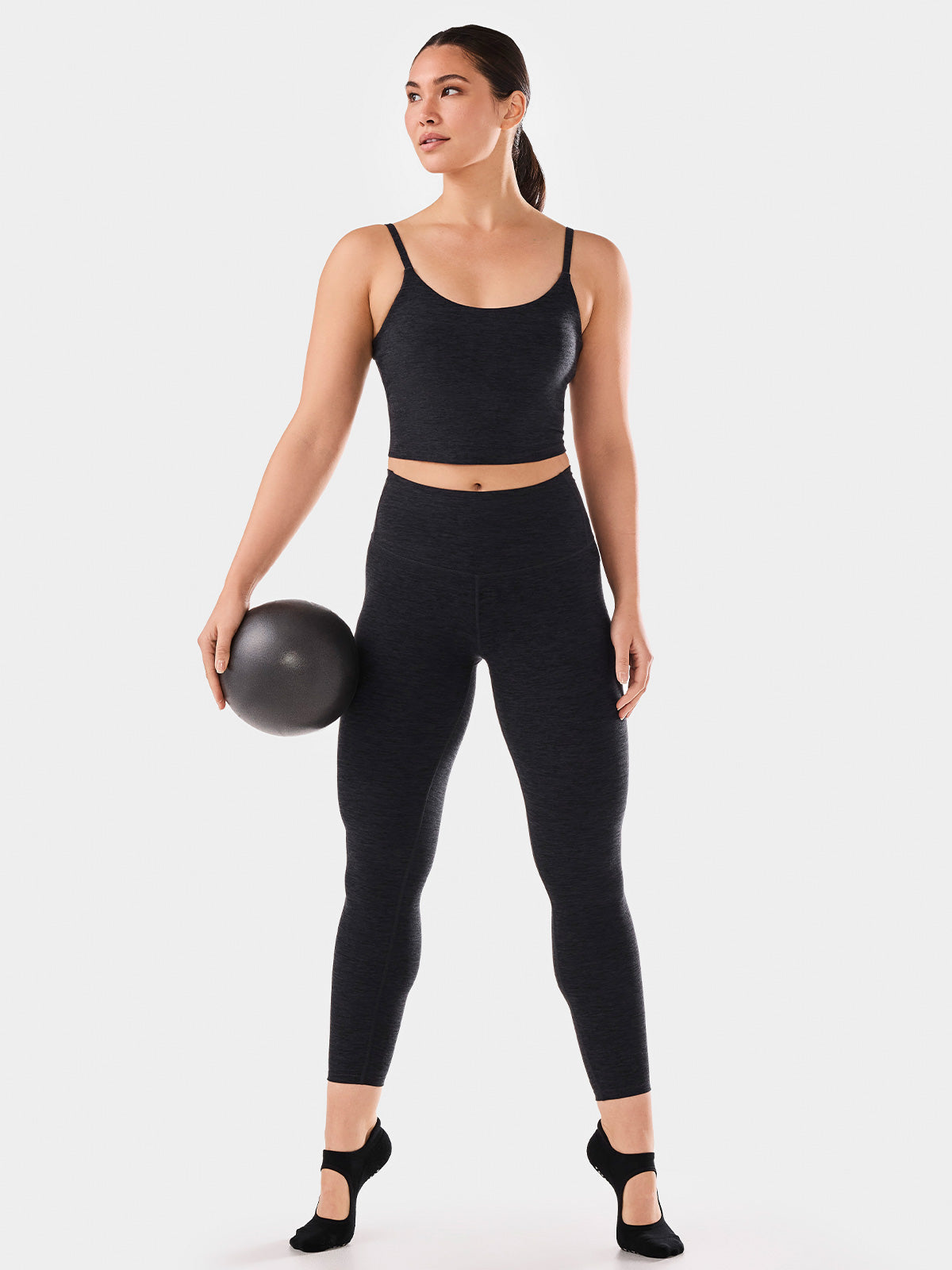 [TAVI] TaviCloud キャミブラ Cami Bra タビ レディース  トップス スポーツブラ インナー カップ付 TOESOX 26SS
