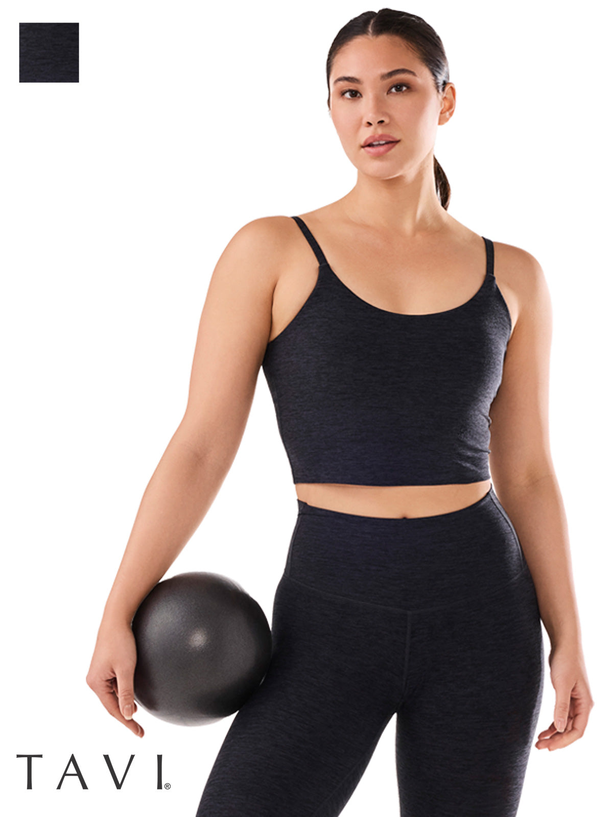 [TAVI] TaviCloud キャミブラ Cami Bra タビ レディース  トップス スポーツブラ インナー カップ付 TOESOX 26SS