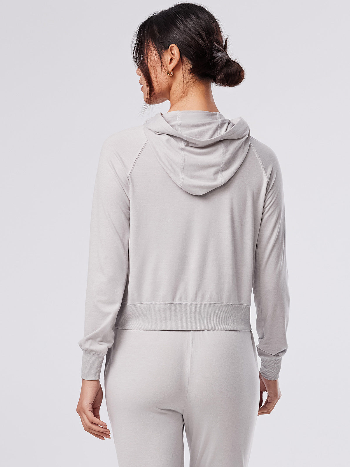 [TAVI] ソフトTec ジップフーディー SoftTec Zip Hoodie ／ タビ レディース  トップス フーディ パーカー ヨガ ピラティス TOESOX 26SS