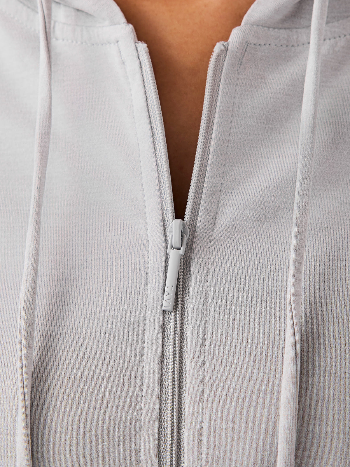 [TAVI] ソフトTec ジップフーディー SoftTec Zip Hoodie ／ タビ レディース  トップス フーディ パーカー ヨガ ピラティス TOESOX 26SS