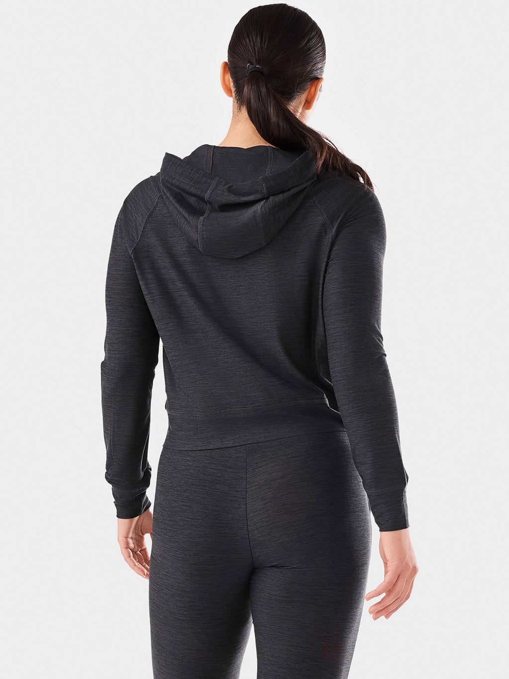 [TAVI] ソフトTec ジップフーディー SoftTec Zip Hoodie ／ タビ レディース  トップス フーディ パーカー ヨガ ピラティス TOESOX 26SS