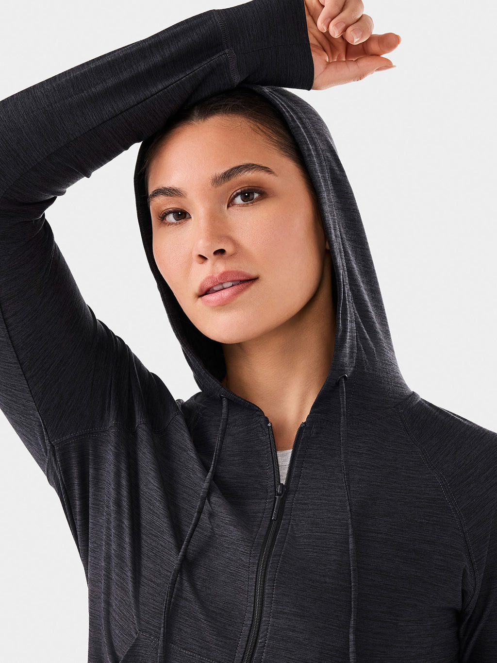 [TAVI] ソフトTec ジップフーディー SoftTec Zip Hoodie ／ タビ レディース  トップス フーディ パーカー ヨガ ピラティス TOESOX 26SS