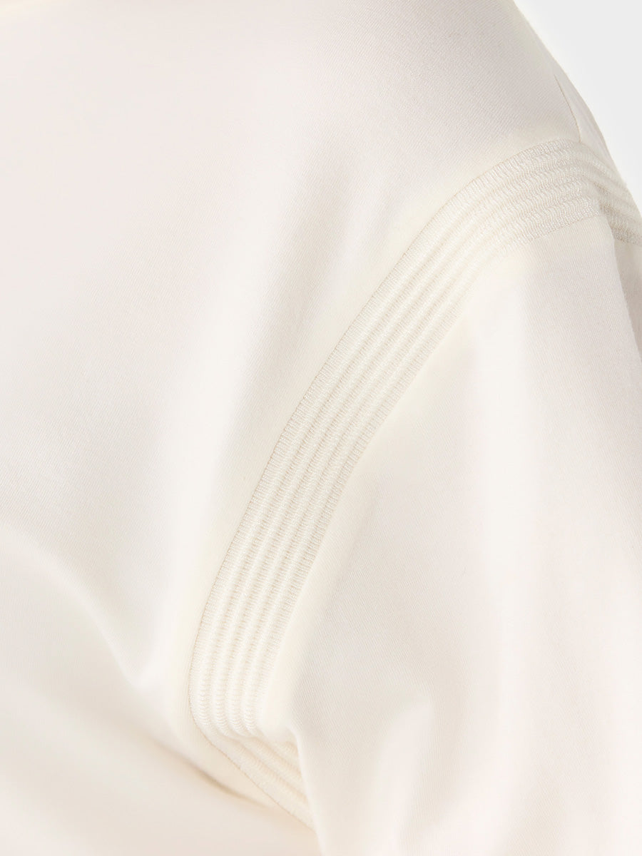 [TAVI] モーション Tee タビ レディース  トップス 半袖 ショート丈 クルーネック 26SS