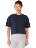 [限定SALE][TAVI] モーション Tee タビ レディース  トップス 半袖 ショート丈 クルーネック 26SS TOESOX