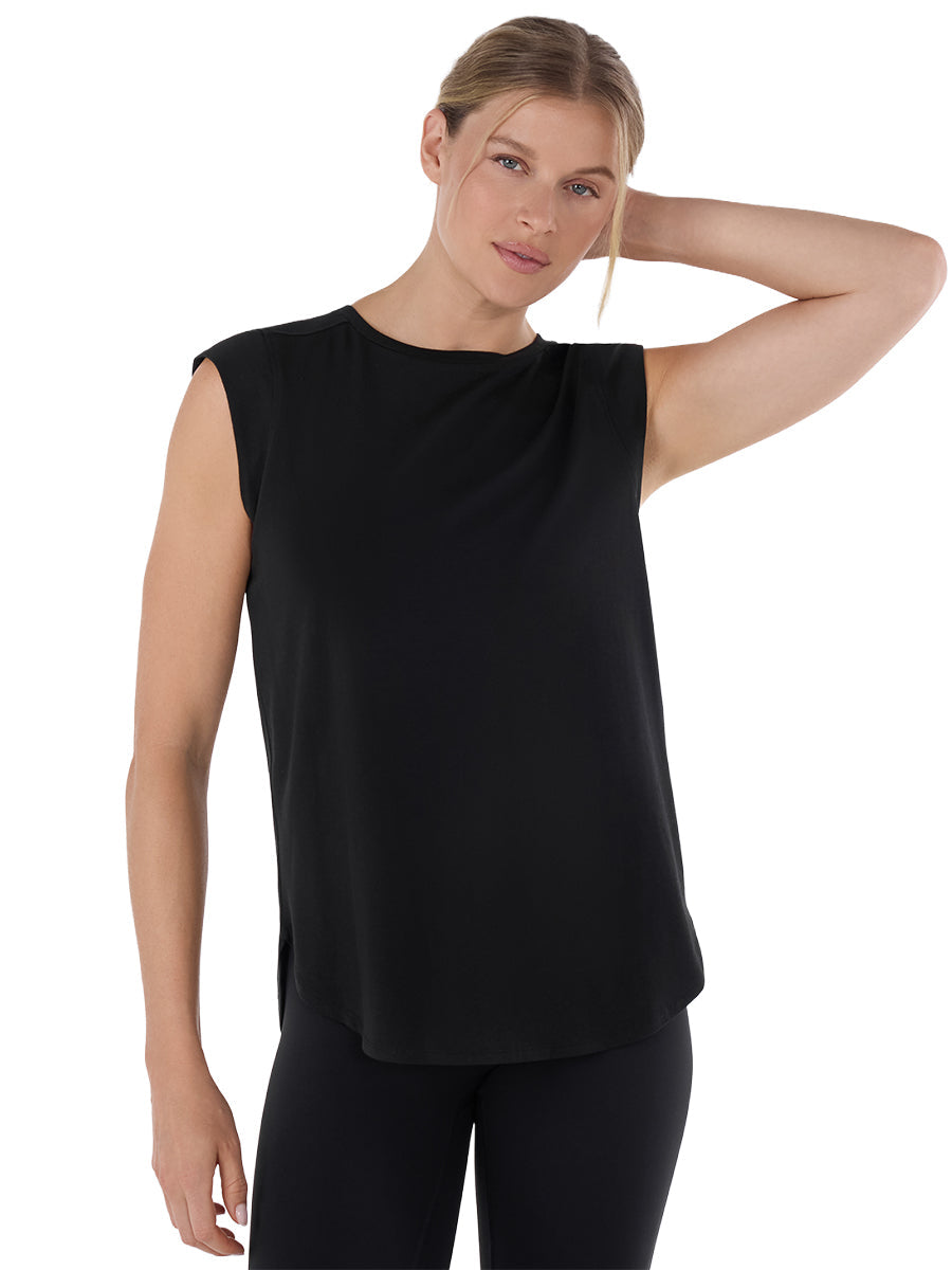 [限定SALE][TAVI] キャップスリーブ クルーネック Tee タビ レディース  トップス 通気性 吸湿 速乾 26FW_D1 TOESOX