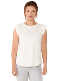 [限定SALE][TAVI] キャップスリーブ クルーネック Tee タビ レディース  トップス 通気性 吸湿 速乾 26FW_D1 TOESOX