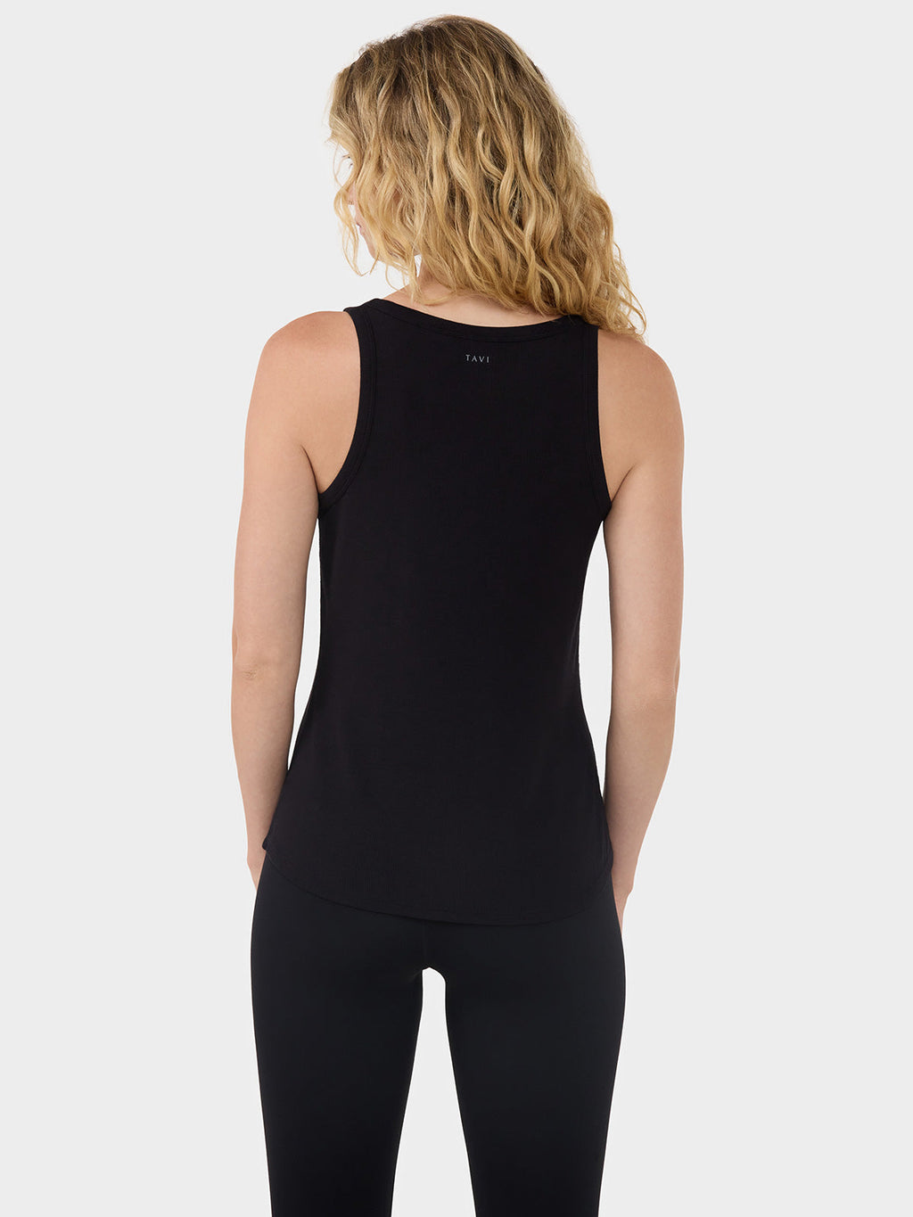 [TAVI] リラックス リブ タンク Relaxed Rib Tank タビ レディース  トップス タンクトップ  通気性 吸湿 速乾 TOESOX 26SS