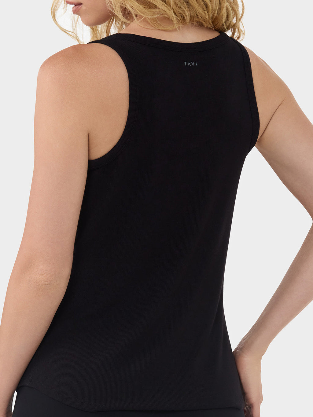 [TAVI] リラックス リブ タンク Relaxed Rib Tank タビ レディース  トップス タンクトップ  通気性 吸湿 速乾 TOESOX 26SS