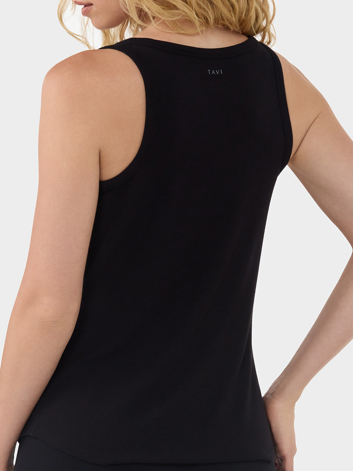 [TAVI] リラックス リブ タンク Relaxed Rib Tank タビ レディース  トップス タンクトップ  通気性 吸湿 速乾 TOESOX 26SS