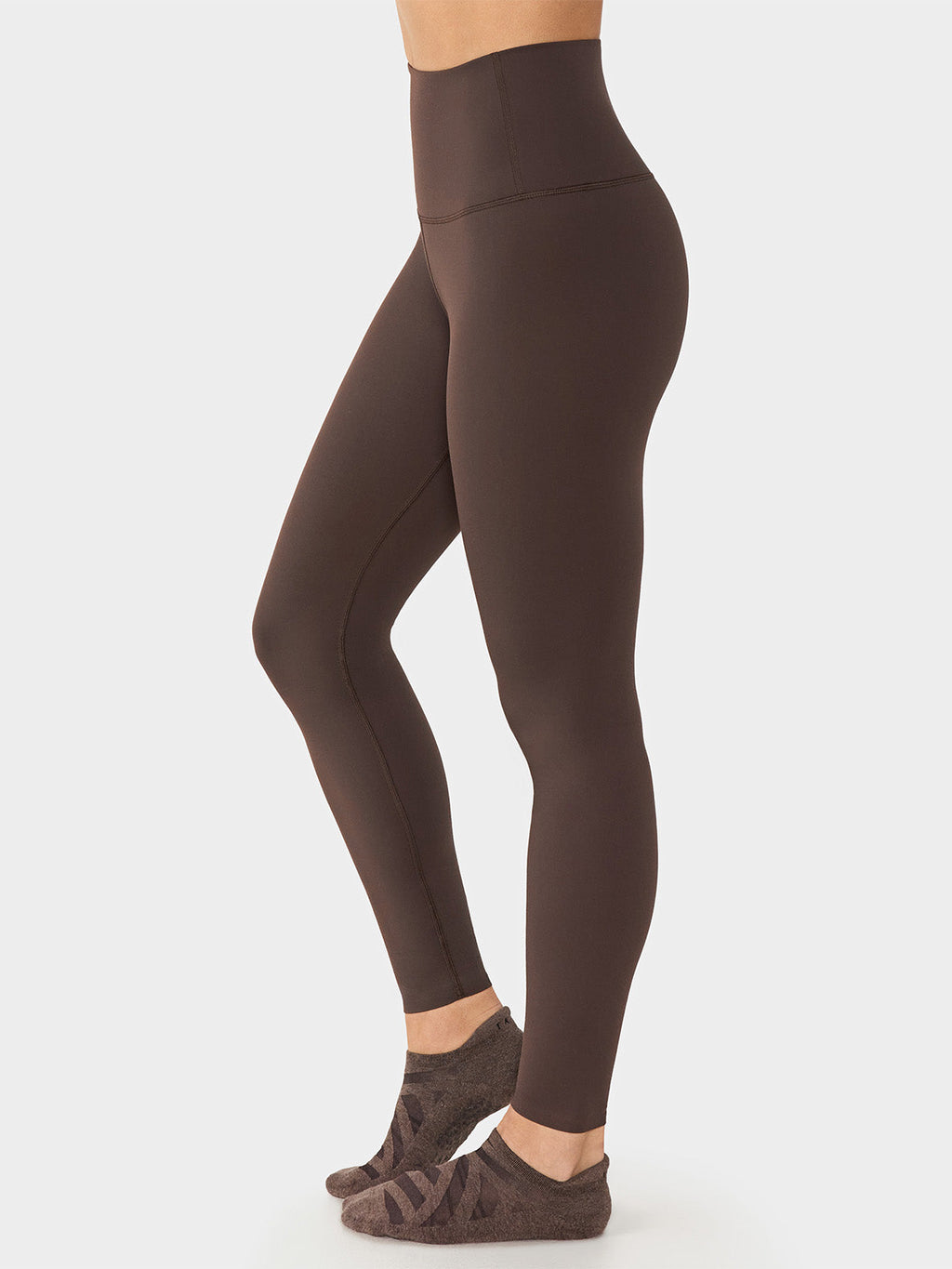 [限定SALE][TAVI] ハイウエスト レギンス HIGH WAISTED LEGGINGS／ ヨガ ボトムス ピラティス ヨガパンツ 美脚 美尻 体型カバー[EX]