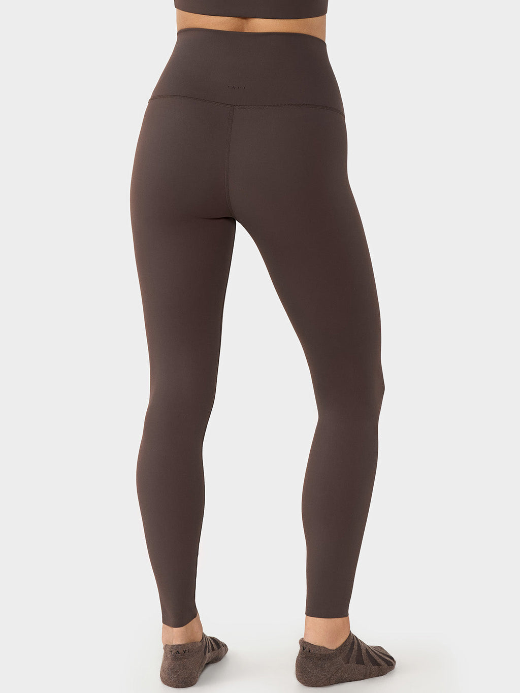 [限定SALE][TAVI] ハイウエスト レギンス HIGH WAISTED LEGGINGS／ ヨガ ボトムス ピラティス ヨガパンツ 美脚 美尻 体型カバー[EX]