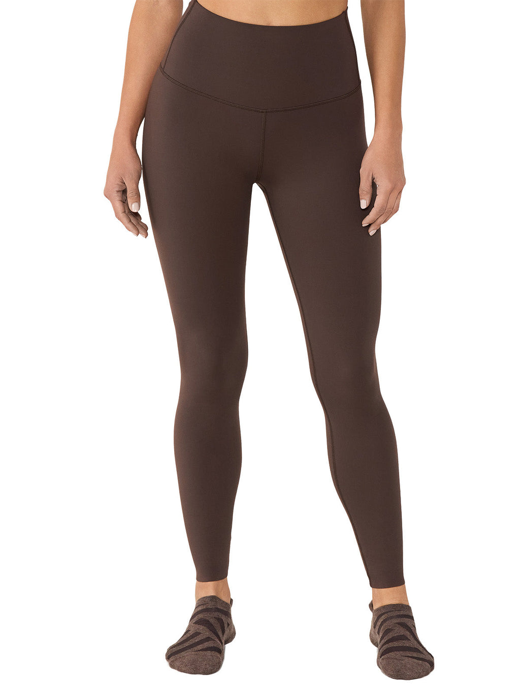 [限定SALE][TAVI] ハイウエスト レギンス HIGH WAISTED LEGGINGS／ ヨガ ボトムス ピラティス ヨガパンツ 美脚 美尻 体型カバー[EX]