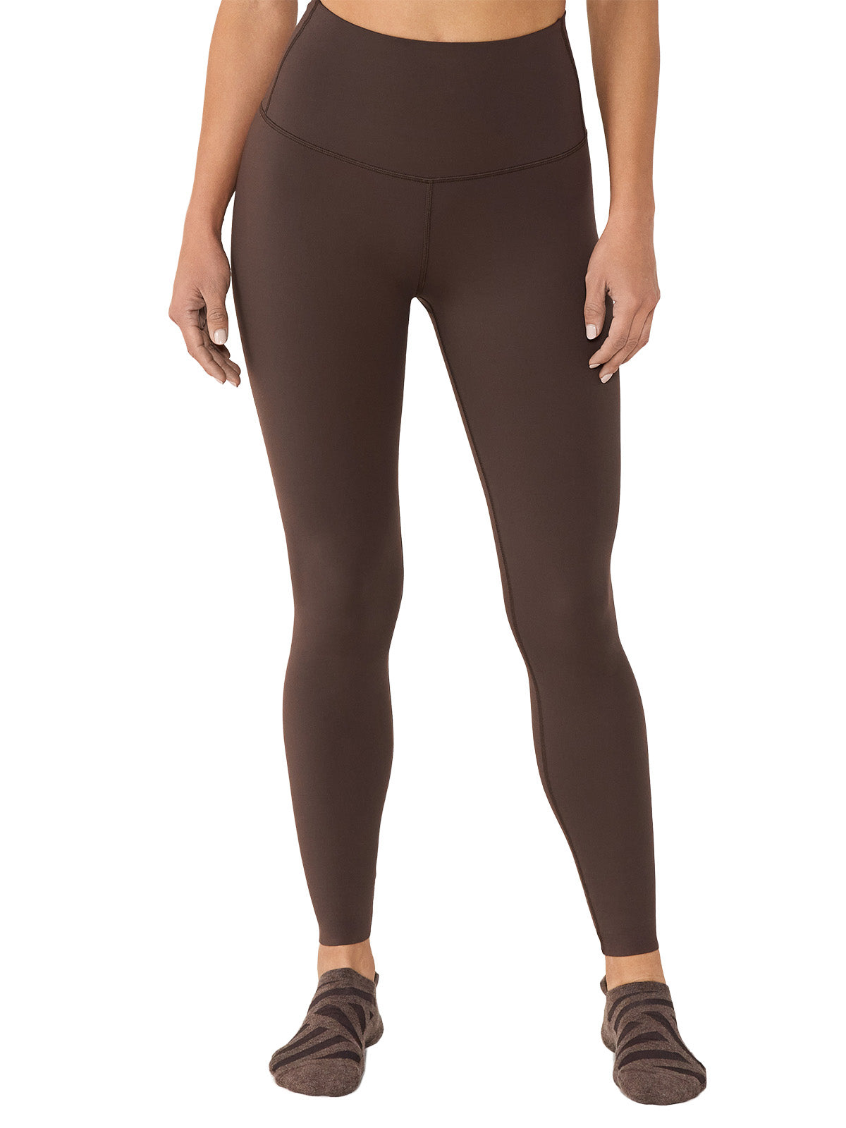 [限定SALE][TAVI] ハイウエスト レギンス HIGH WAISTED LEGGINGS／ ヨガ ボトムス ピラティス ヨガパンツ 美脚 美尻 体型カバー[EX]