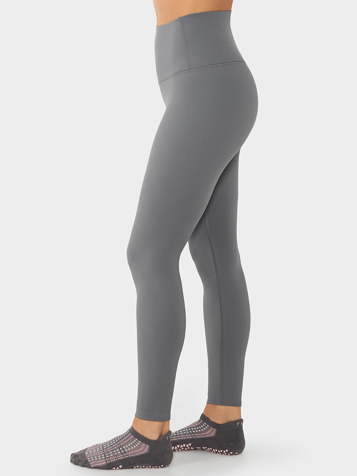 [限定SALE][TAVI] ハイウエスト レギンス HIGH WAISTED LEGGINGS／ ヨガ ボトムス ピラティス ヨガパンツ 美脚 美尻 体型カバー[EX]