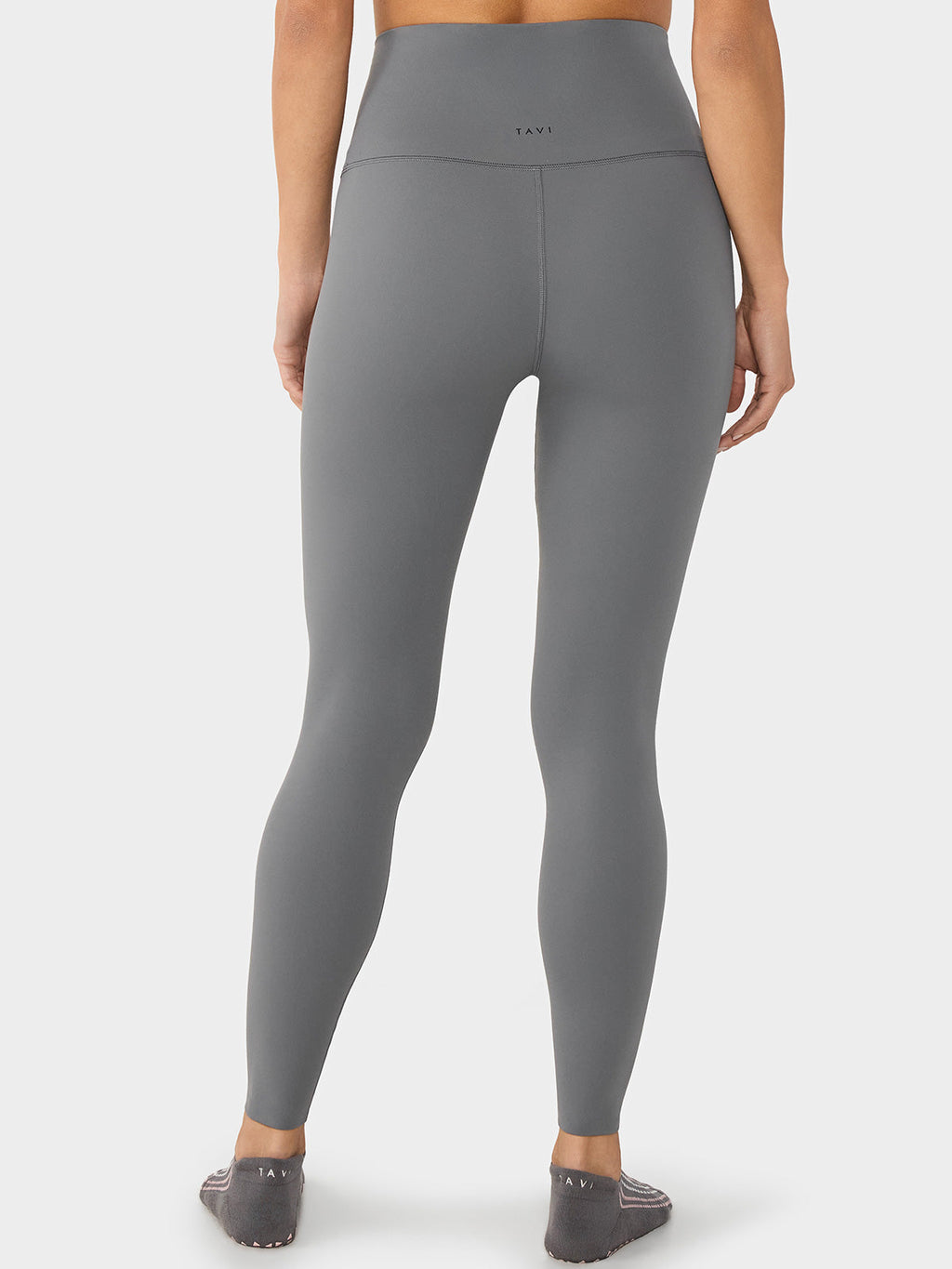 [限定SALE][TAVI] ハイウエスト レギンス HIGH WAISTED LEGGINGS／ ヨガ ボトムス ピラティス ヨガパンツ 美脚 美尻 体型カバー[EX]