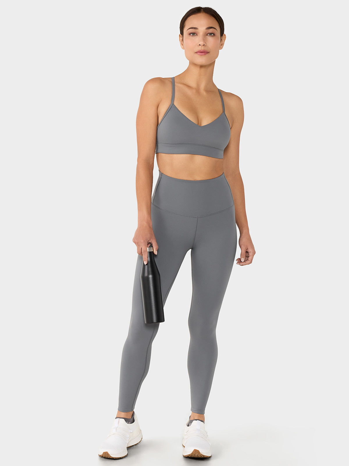 [限定SALE][TAVI] ハイウエスト レギンス HIGH WAISTED LEGGINGS／ ヨガ ボトムス ピラティス ヨガパンツ 美脚 美尻 体型カバー[EX]