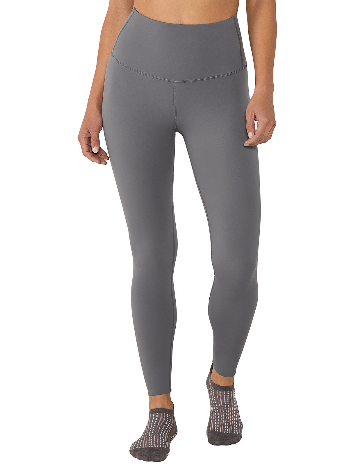 [TAVI] ハイウエスト レギンス HIGH WAISTED LEGGINGS／ ヨガ ボトムス ピラティス ヨガパンツ 美脚 美尻 体型カバー 26SS_D2