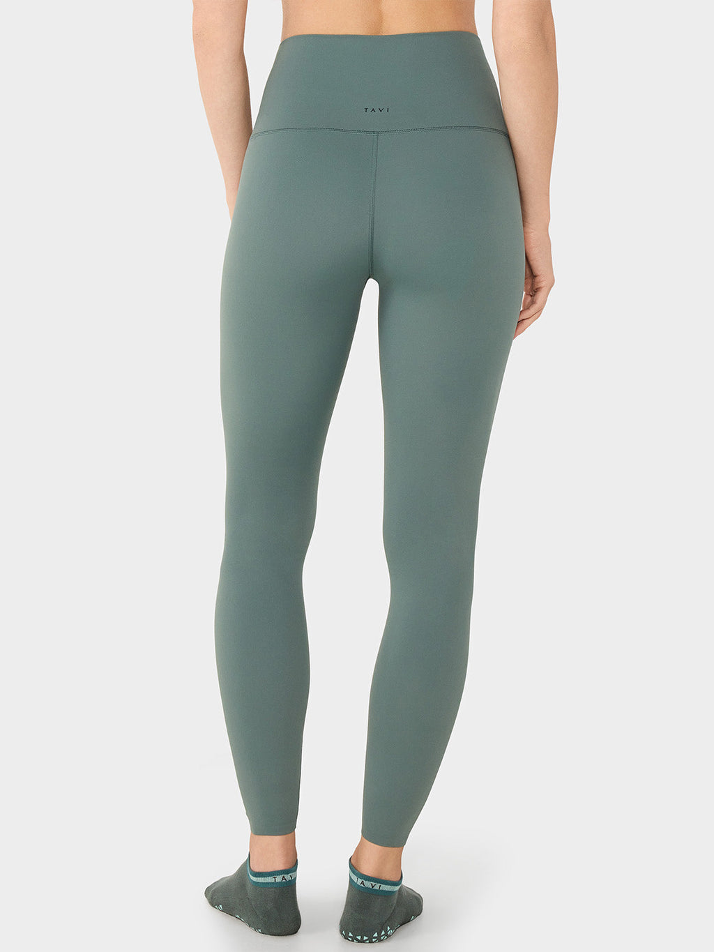 [限定SALE][TAVI] ハイウエスト レギンス HIGH WAISTED LEGGINGS／ ヨガ ボトムス ピラティス ヨガパンツ 美脚 美尻 体型カバー[EX]