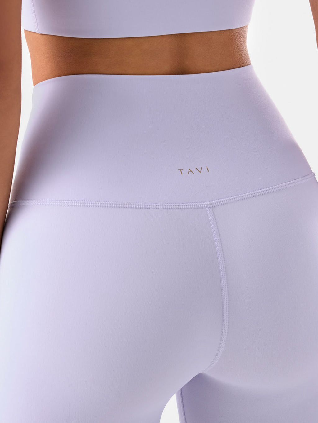 [限定SALE][TAVI] ハイウエスト 7分丈 レギンス HIGH WAISTED LEGGINGS／ヨガ ボトムス ピラティス ヨガパンツ 美脚 美尻 体型カバー 26SS_D3 [EX]