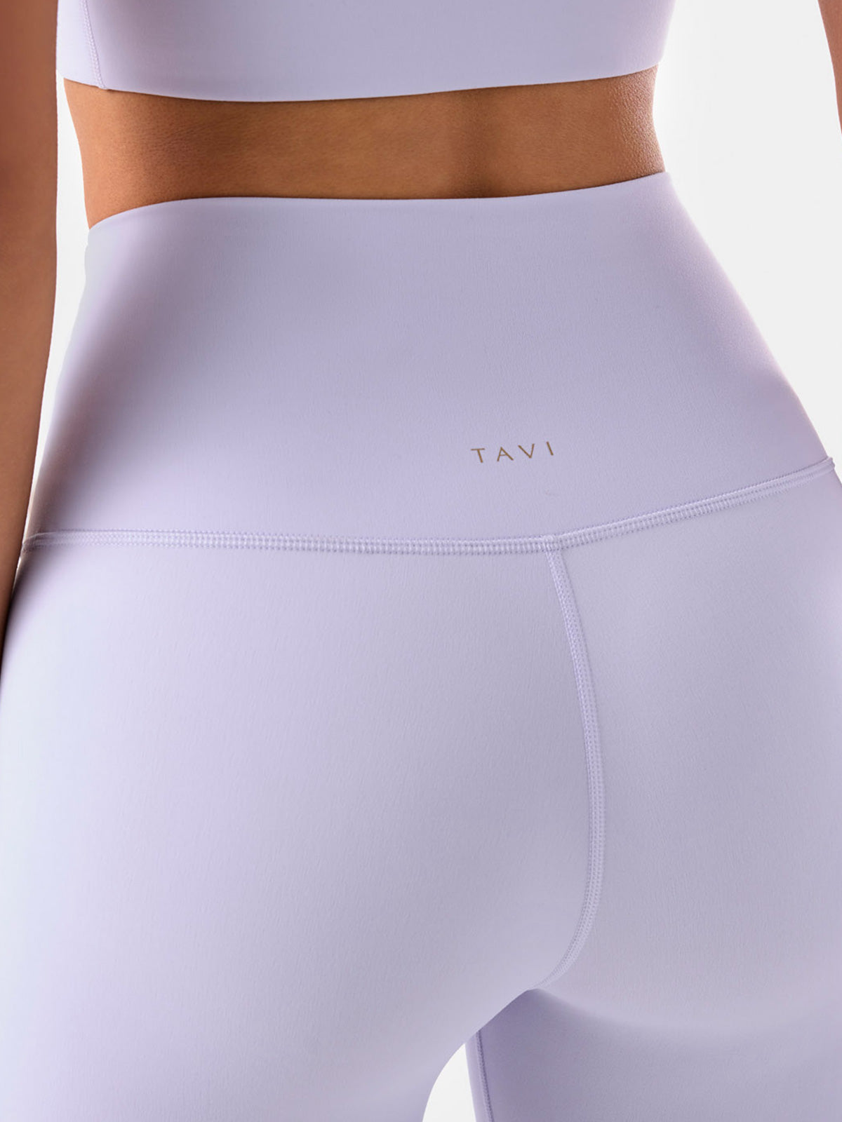 [限定SALE][TAVI] ハイウエスト 7分丈 レギンス HIGH WAISTED LEGGINGS／ヨガ ボトムス ピラティス ヨガパンツ 美脚 美尻 体型カバー 26SS_D3 [EX]