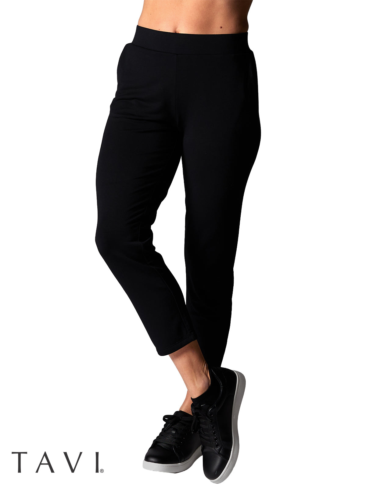 [TAVI] コージー アンクルパンツ Cozy Ankle Pant ／ ヨガ パンツ ボトムス ピラティス 美脚 美尻 吸汗速乾