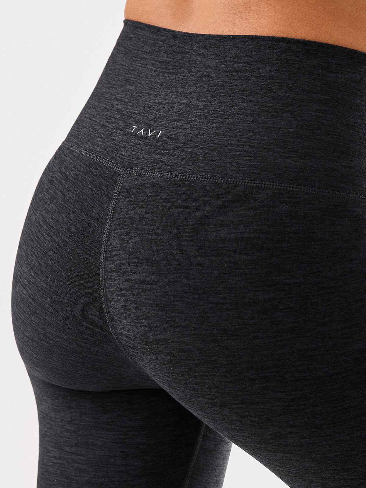 [TAVI] TaviCloud ハイウエスト 7/8タイトレギンス タビ レディース  ボトムス ヨガウェア 7分丈 ハイウエスト 26SS