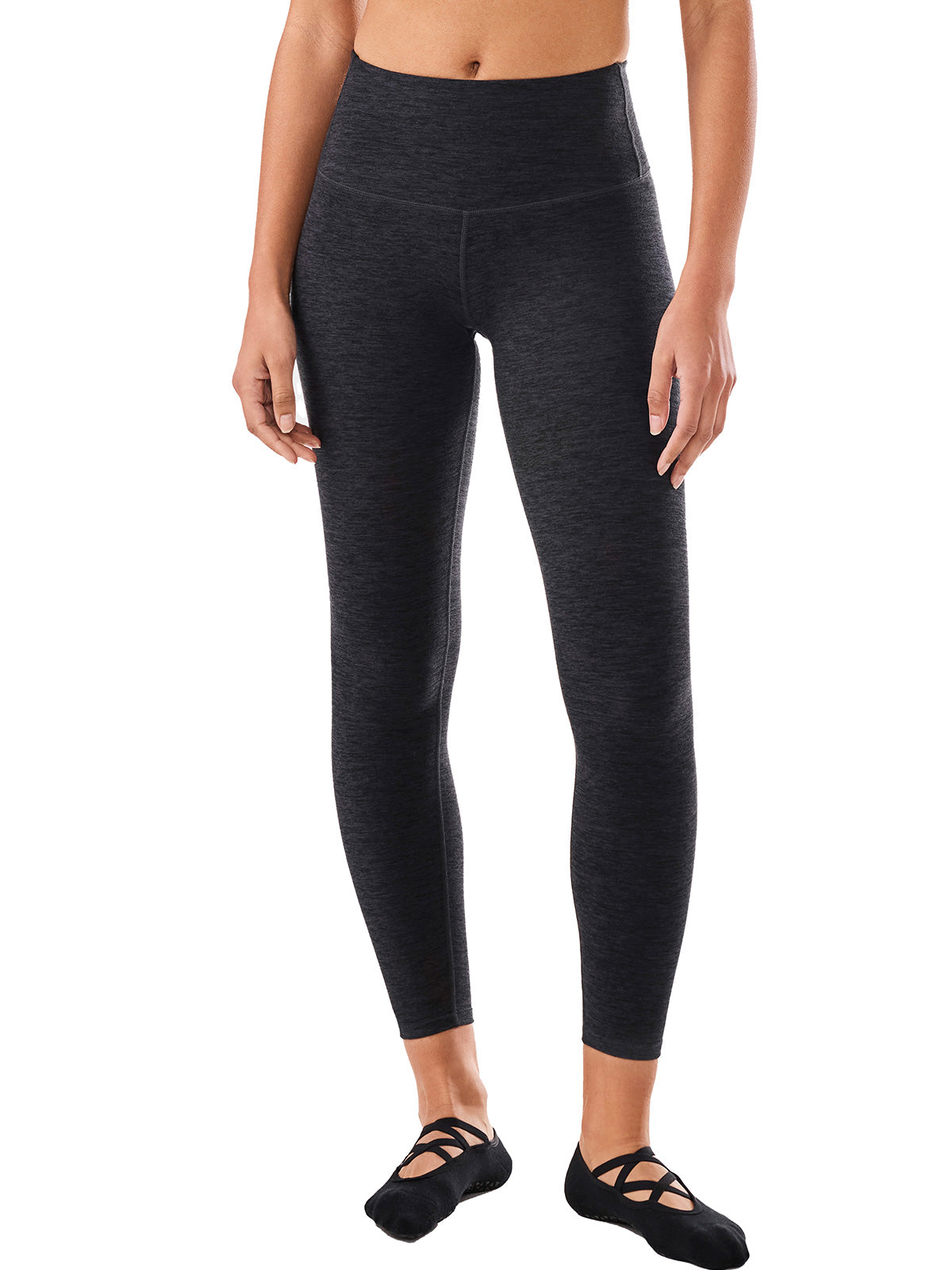 [TAVI] TaviCloud ハイウエスト 7/8タイトレギンス タビ レディース  ボトムス ヨガウェア 7分丈 ハイウエスト 26SS