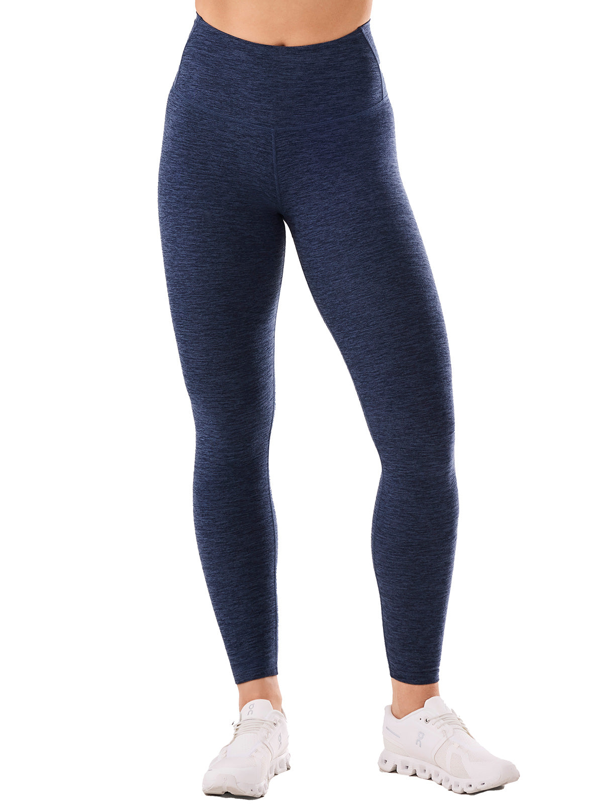 [TAVI] TaviCloud ハイウエスト 7/8タイトレギンス タビ レディース  ボトムス ヨガウェア 7分丈 ハイウエスト 26SS