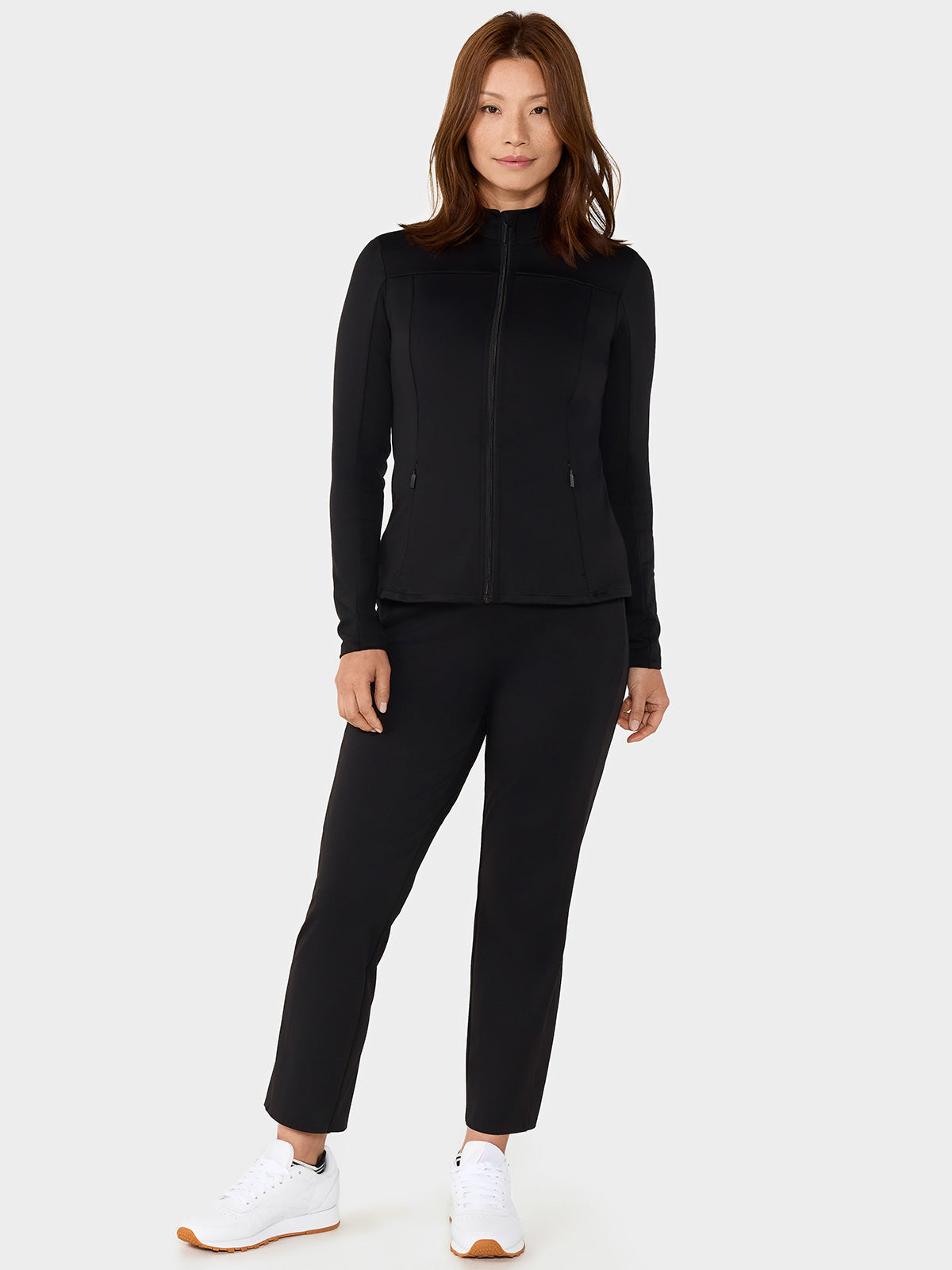 [TAVI] モダンジップジョガー Modern Zip Jogger ヨガ ボトムス ピラティス ヨガパンツ ジョガーパンツ 美脚 美尻 体型カバー TOESOX 26SS