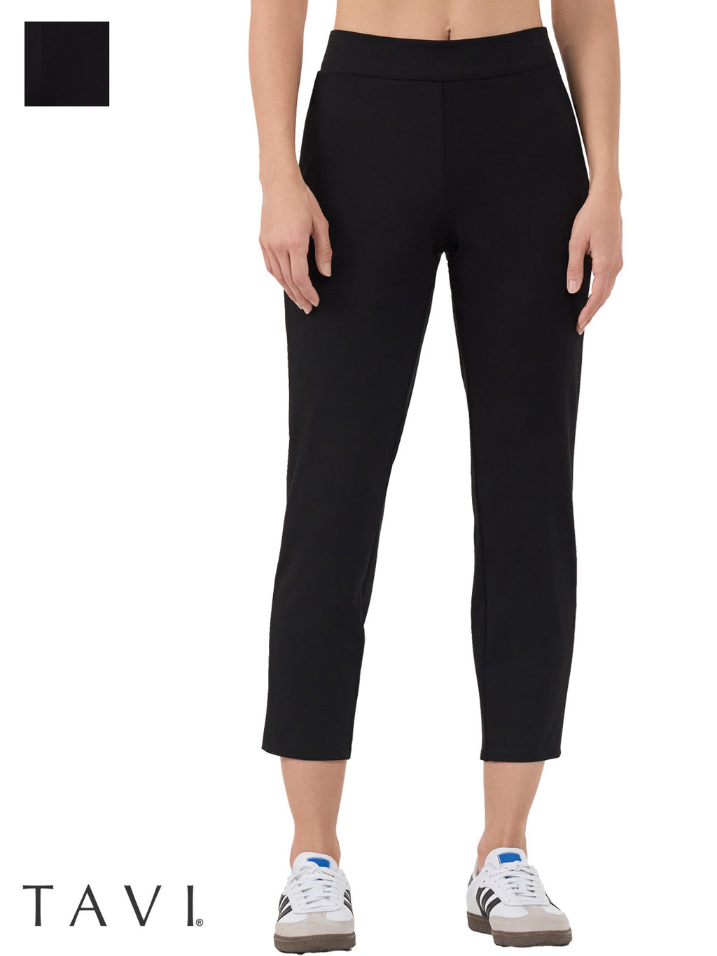 [TAVI] モダンジップジョガー Modern Zip Jogger ヨガ ボトムス ピラティス ヨガパンツ ジョガーパンツ 美脚 美尻 体型カバー TOESOX 26SS