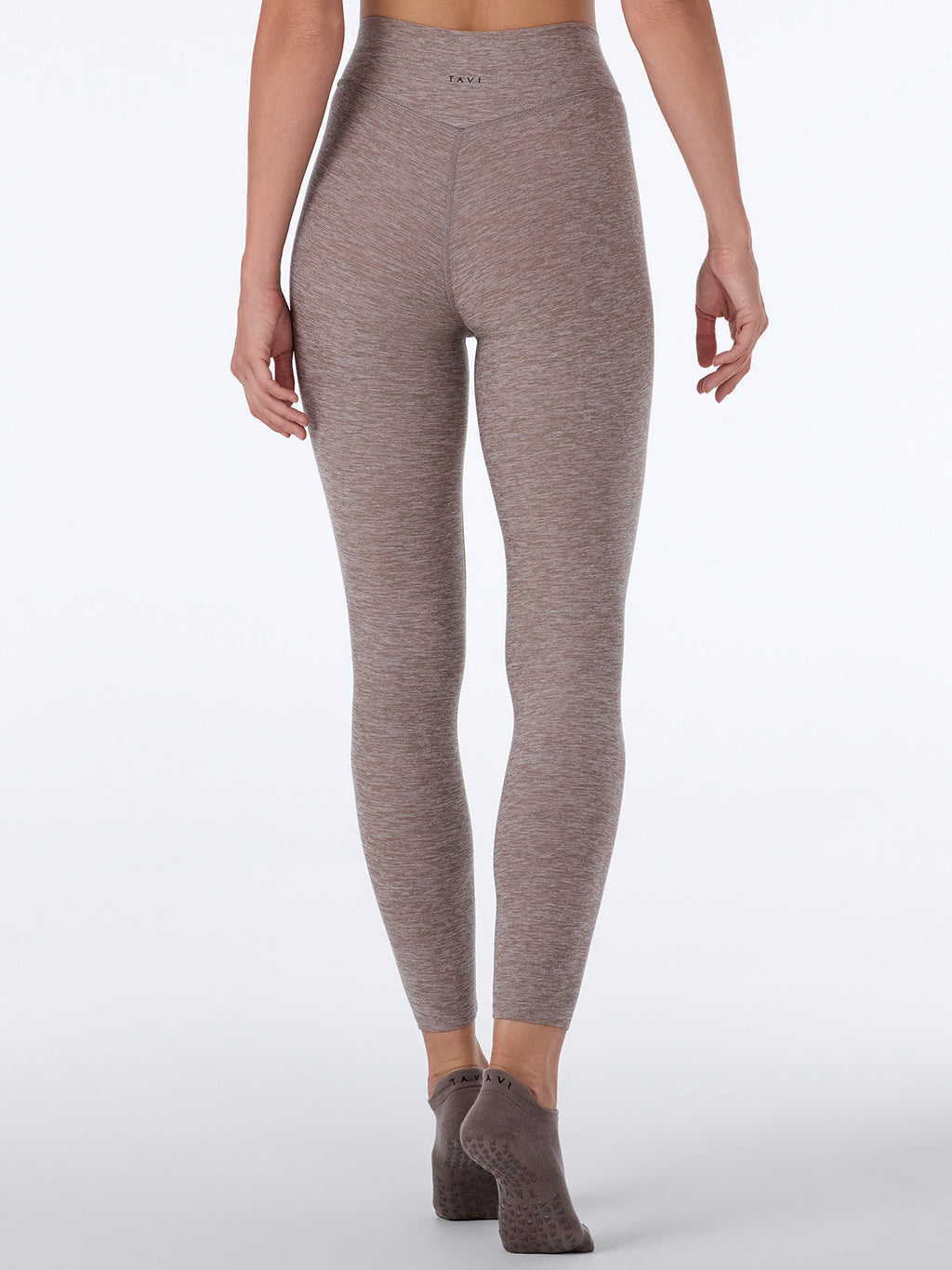 [TAVI] TaviCloud ハイウェスト 7/8 スムースライズレギンス TC HW 7/8 S Rise Legging タビ レディース  ボトムス ヨガウェア 7分丈 ハイウエスト TOESOX 26FW_D1