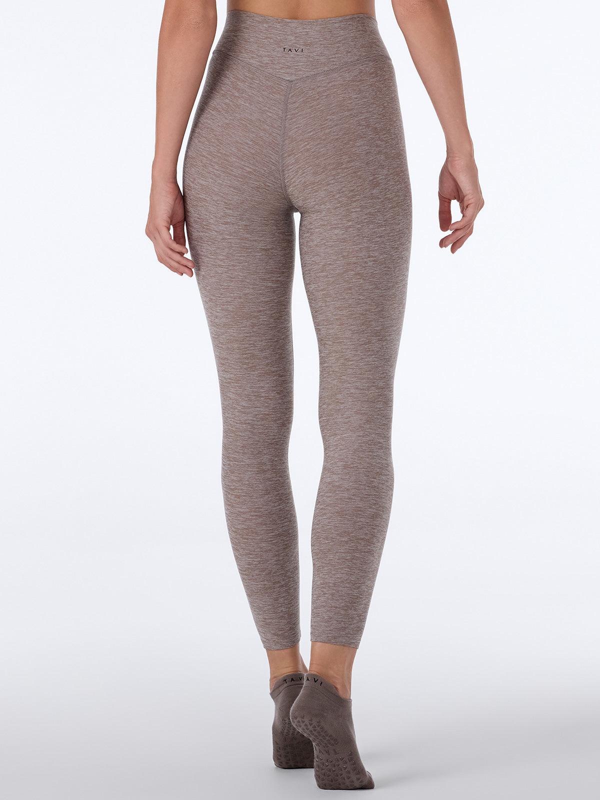 [TAVI] TaviCloud ハイウェスト 7/8 スムースライズレギンス TC HW 7/8 S Rise Legging タビ レディース  ボトムス ヨガウェア 7分丈 ハイウエスト TOESOX 26FW_D1